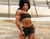 Смешные фотографии актеров в образе бодибилдеров