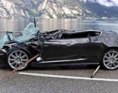 Утопил авто Бонда - плати штраф