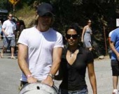 Холли Берри изменила прическу