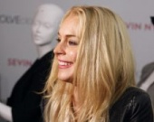 Линдсей Лохан не боится морщин