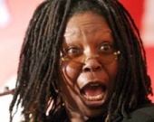 Вупи Голдберг лечится от аэрофобии