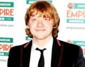 Руперт Гринт уснул на кладбище