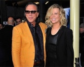 Микки Рурк и Ким Бессинджер снова вместе