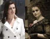 Две королевы - Хэтауэй и Бонэм-Картер