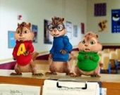 "Элвин и бурундуки 3" будут трехмерными