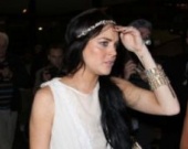 Новая татуировка Линдсей Лохан