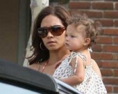 Холли Берри и ее крошка