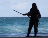 Джони Депп вновь предстал в образе Джека Воробья