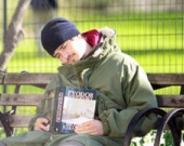 Орландо заснул над Достоевским