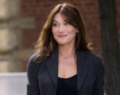 Вуди Аллен начал снимать фильм с Карлой Бруни