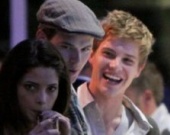 Актеры "Затмения" отдыхают вместе