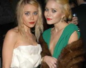 Сестры Олсен на вечеринке (ФОТОРЕПОРТАЖ)