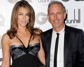 Лиз Херли гламурно "напилась"