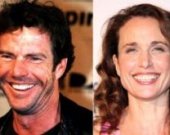 Деннис Куэйд и Энди МакДауэлл снова станут мужем и женой