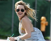 Кейт Хадсон соблазняет (ФОТОРЕПОРТАЖ)