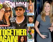 Джен и Брэд снова вместе