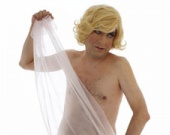 Мужчина в стиле "Лохан-Монро" (ФОТОРЕПОРТАЖ)