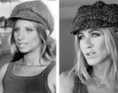 Дженнифер Энистон в образе Барбры Стрейзанд