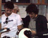 Орландо Блум и Эрик Бана - байкеры