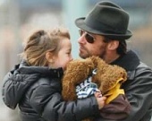 Хью Джекман еще и прекрасный отец