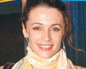 Оксана Фандера наплевала на свою фигуру