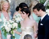 Джемма Артертон вышла замуж