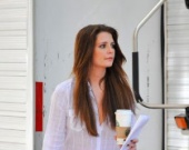 Миша Бартон пытается сбросить вес