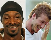 Снуп Догг просит у Бекхэма денег