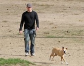 Чэннинг Тэйтум и его четвероногие питомцы