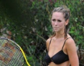 Теннисная униформа Дженнифер Лав Хьиютт