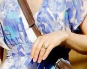 Рэйчел МакАдамс продемонстрировала свое обручальное кольцо