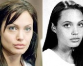 Юная Анджелина Джоли