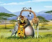 "Мадагаскар-2" лидирует в прокате