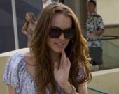 Лохан запретили приезжать в Канаду