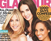 Американский Glamour за октябрь выйдет с тремя героинями