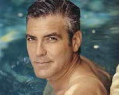 Поседевший и постаревший Джордж Клуни (ФОТОРЕПОРТАЖ)