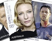 Кейт Бланшетт попала на марку