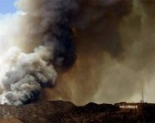 Пожар едва не погубил символ Голливуда