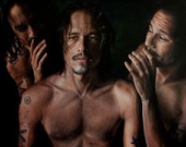 Портрет Хита Леджера стал сенсацией