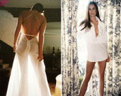 Дэми Мур разделась