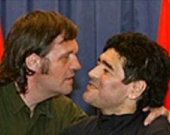 Кустурица снял фильм про Марадону
