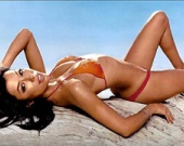 Потолстевшая Ева оголилась в Мексике (ФОТОРЕПОРТАЖ)