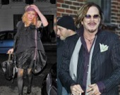 Микки Рурк тайно встречается с Кортни Лав