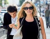 Кейт Мосс заполнила Москву