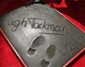 Хью Джекман наследил на Аллее cлавы