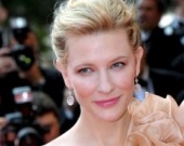 Кейт Бланшетт прибило реквизитом