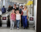 Джуд и Сиенна прибыли в Париж