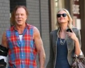 Микки Рурк и его украинская пассия