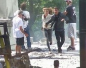 Съемки "Трансформеров 3" продолжаются