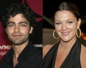 Новая пара: Дрю Бэрримор и Эдриан Гренье